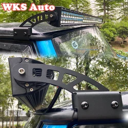 2 PCS Steel 52 Inches Roof Led Light Bar Bracket For 2019-2022 Suzuki Jimny Siarra Jb74w Jb64 Jimny 4X4 Offroad Accessories