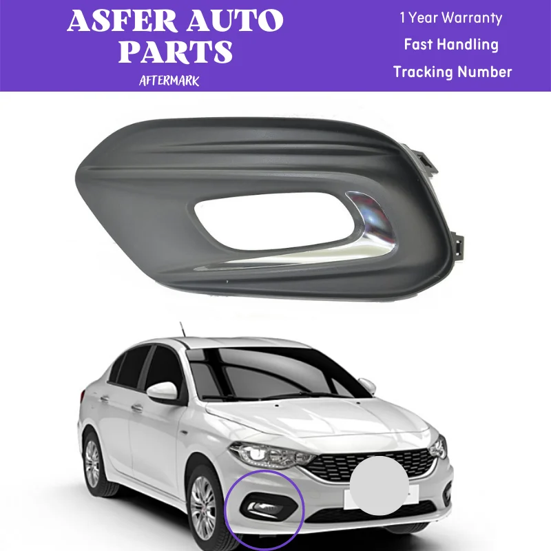 FOG LIGHT FRAME LEFT RIGHT FOG PROTECTIVE SHIELD FOR FIAT TYPO (EGEA) FOR DODGE NEON HIGH QUALITY BEST PRICE 735649287 735649286