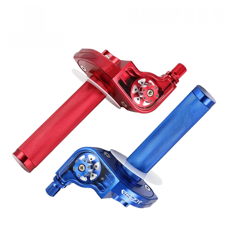 AliExpress NONE ZSDTRP 22mm Universal CNC Aluminum Accelerator Throttle Twist Grips Handlebars For Motorcycle Moped Scooter Bike M10*1.5