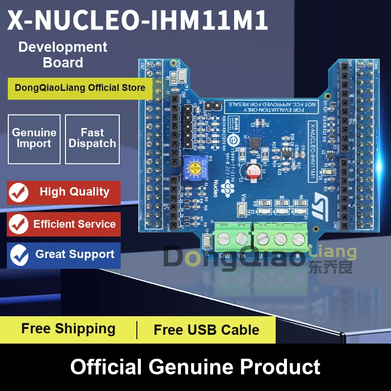 X-NUCLEO-IHM11M1 STSPIN230 Low-Voltage Three-Phase Brushless DC Motor Driver Expansion Board