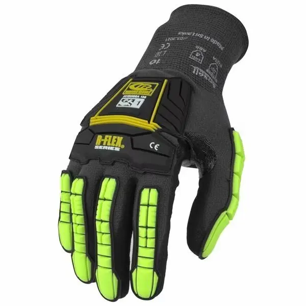 

Ringers R840 Abrasion/Impact Gloves, M (8), Black 1 PR