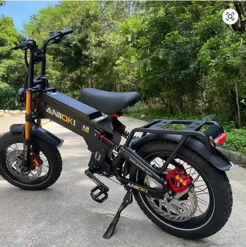 HIGH DISCOUNT ON ANIIOKI A8 Pro Max 52V Dual Motor Ebike | 5400W 330Km+ Long Range
