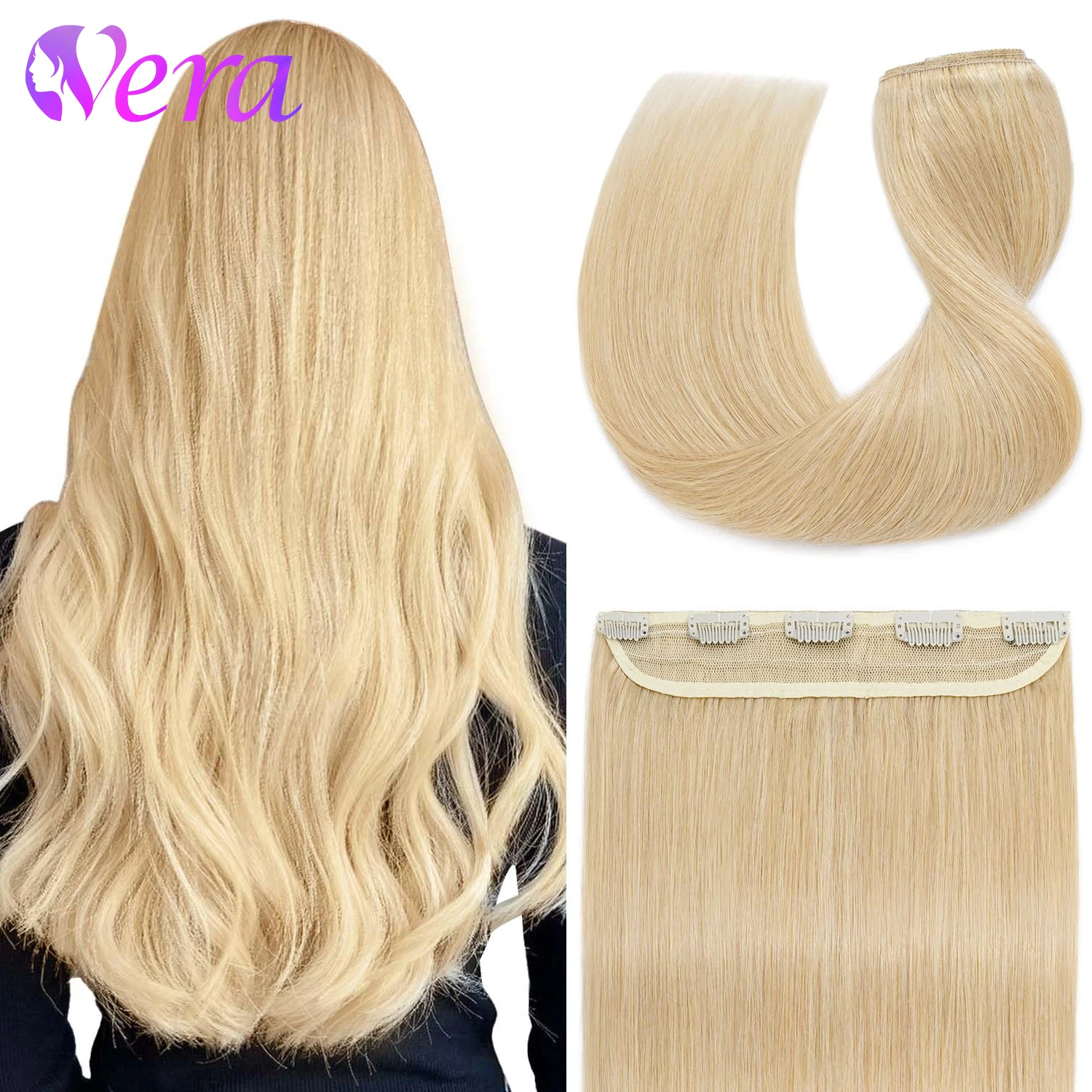 #613 Blonde Real Hu… - image