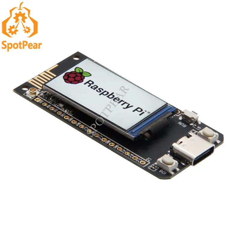 

Raspberry Pi Pico RP2040 + ESP32-C3 двойная MCU T-PicoC3 Board с ЖК-экраном 1,14 дюйма для LILYGO