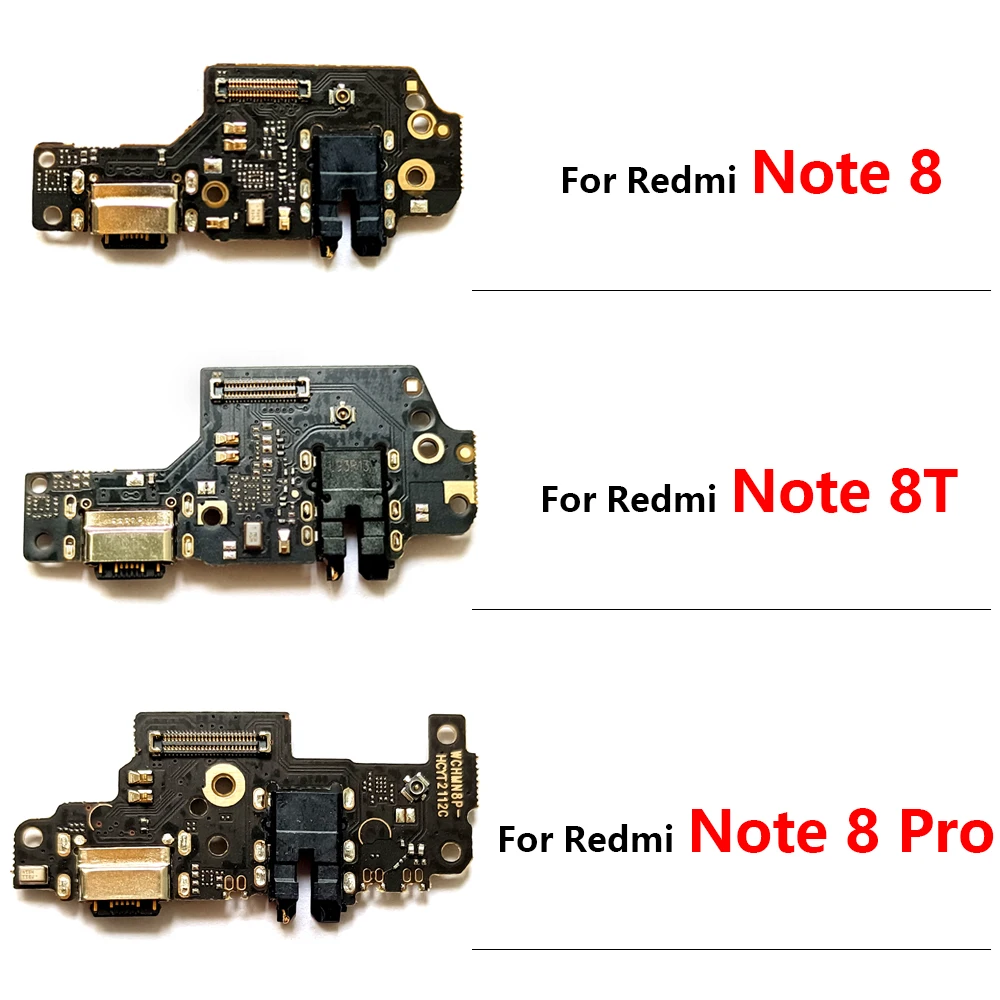 Scheda caricabatterie PCB Flex per Redmi Note 8T 8 7 6 5 Pro connettore porta USB Dock cavo a nastro di ricarica