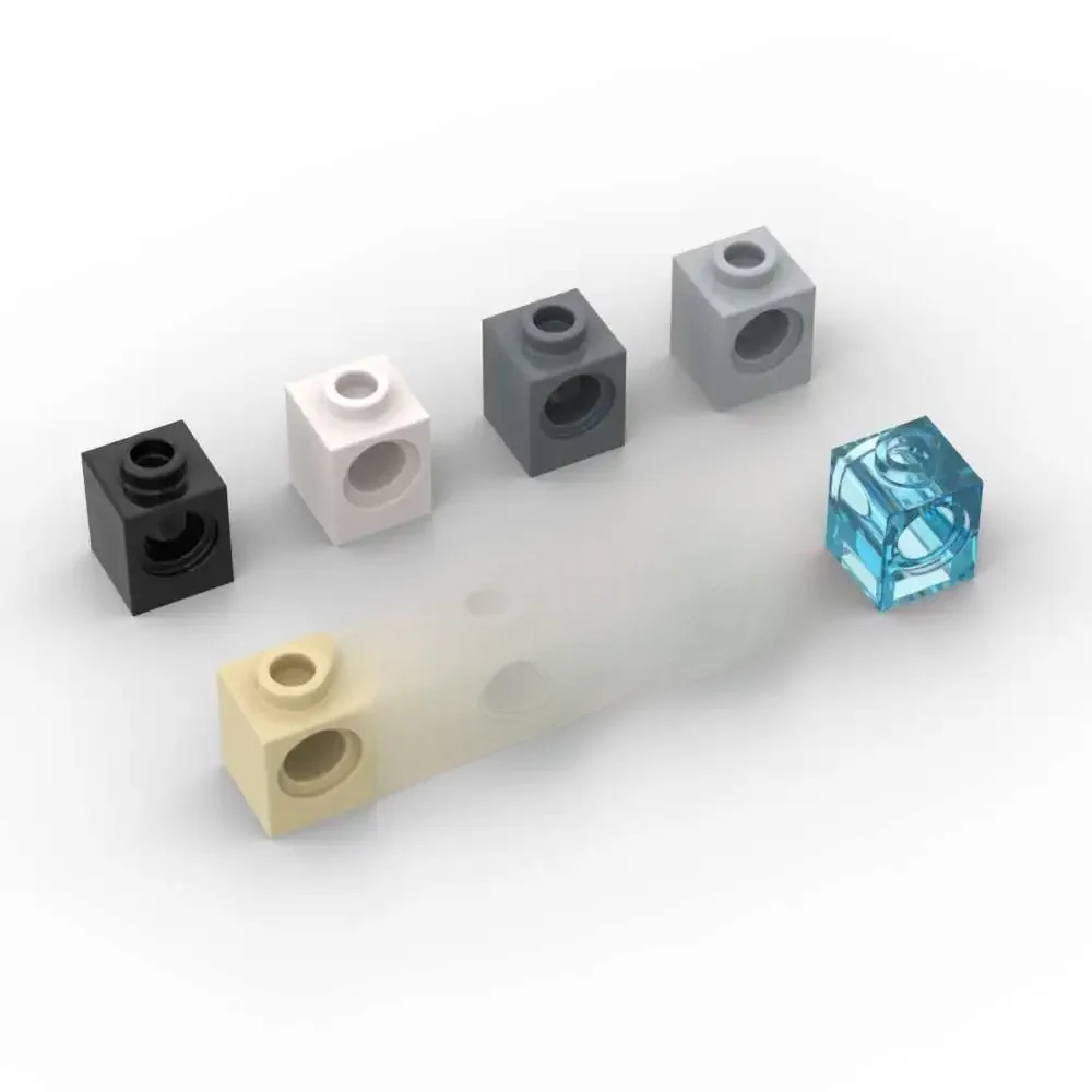 MOC-Kit de décennie s de Construction à 1 Trou, Puzzle de Briques de Maison, Connecteur de Module Haut, Jouets d'Urgence, Cadeaux, Livraison Directe, Paremploy6541, 10 Pièces