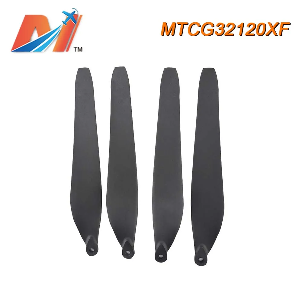 8Blades Maytech 32inch Folde Props 32120 Nylon Carbon Propeller CW CCW Paddle for X8 PLUS Heavy Load Agricultural Drone