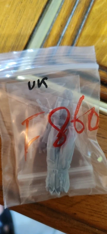 Buyer photo of this resin kit