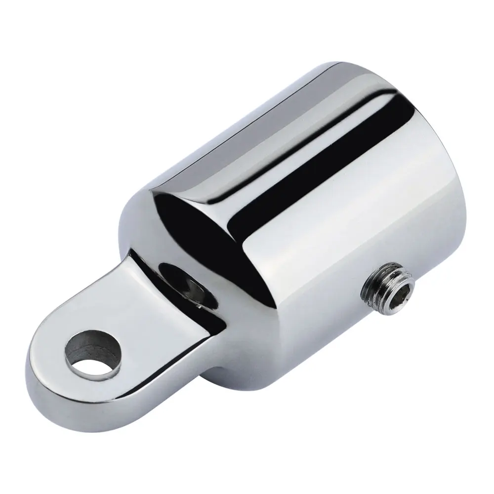 22mm /25mm 32mm Boat Bimini Top Hardware Fitting 316 Stainless steel Slide Jaw Sleeve Pipe External Eye End Cap Canopy Tube