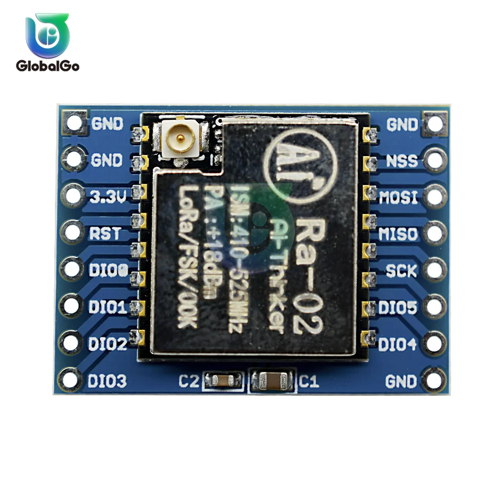 SX1278 LoRa Module 433M 10KM Ra-02 Ai-Thinker Wireless Spread Spectrum Transmission Socket for Smart Home DIY
