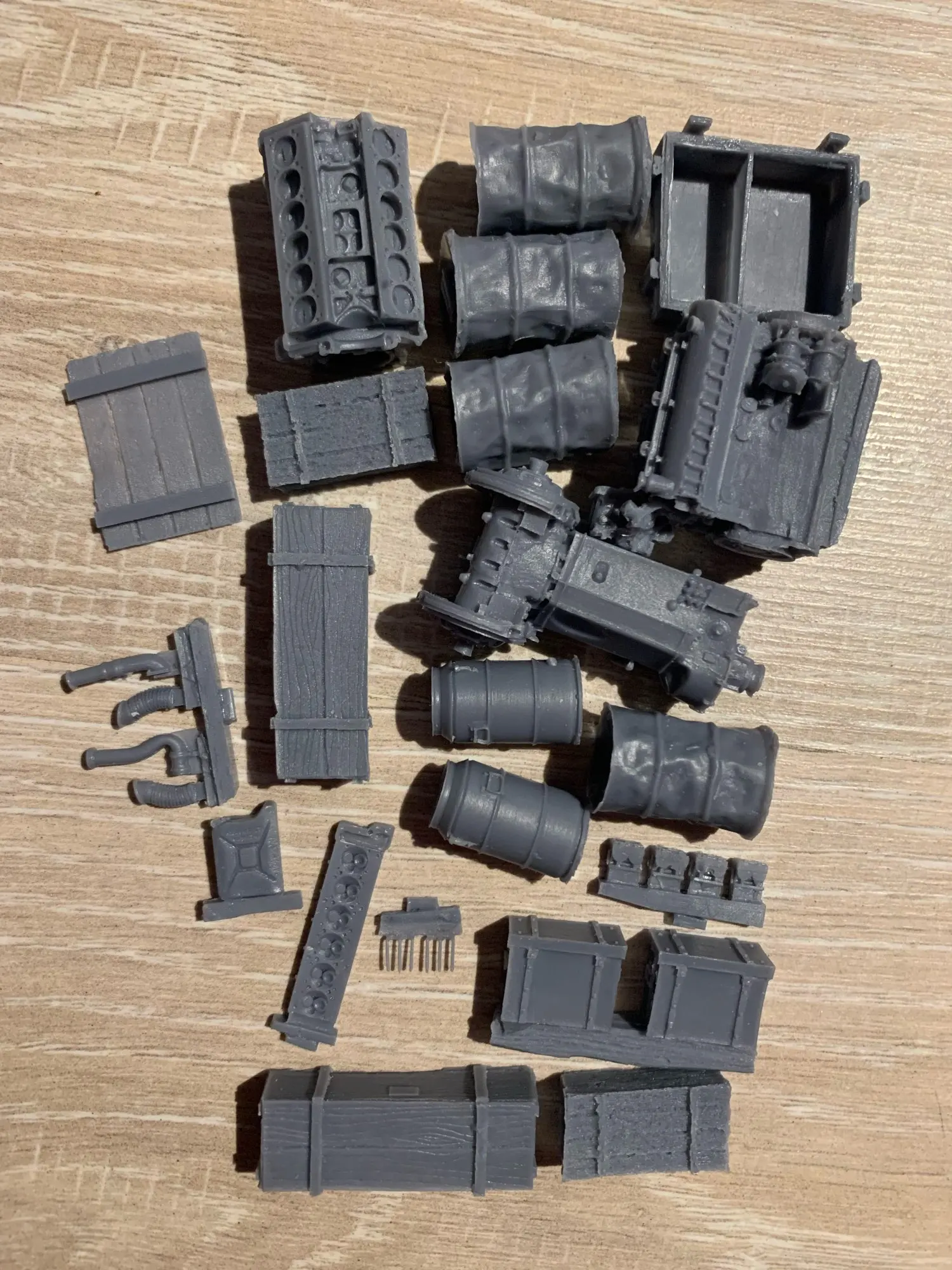 Buyer photo of this resin kit