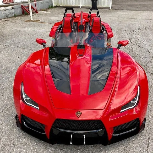 مبيعات جديدة أصلية G35 Vaydor Sling-shot par Polaris