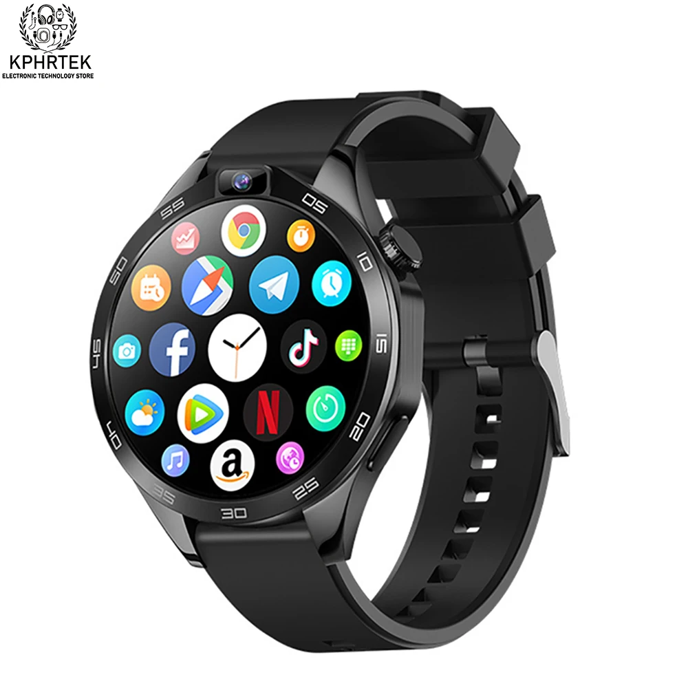 

X11 round screen card phone watch 1.85 inch smart watch smart watch front and back camera heart rate