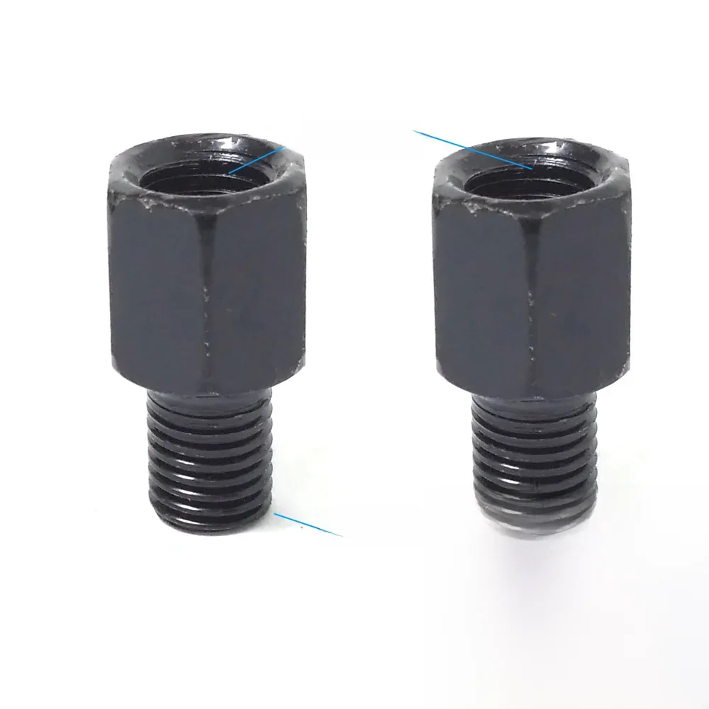 Adaptateurs de rétroviseurs de moto, boulon de Conversion pour Can Am Maverick X3 Honda Pcx 125, accessoires pour cyclomoteur Ktm Duke 790