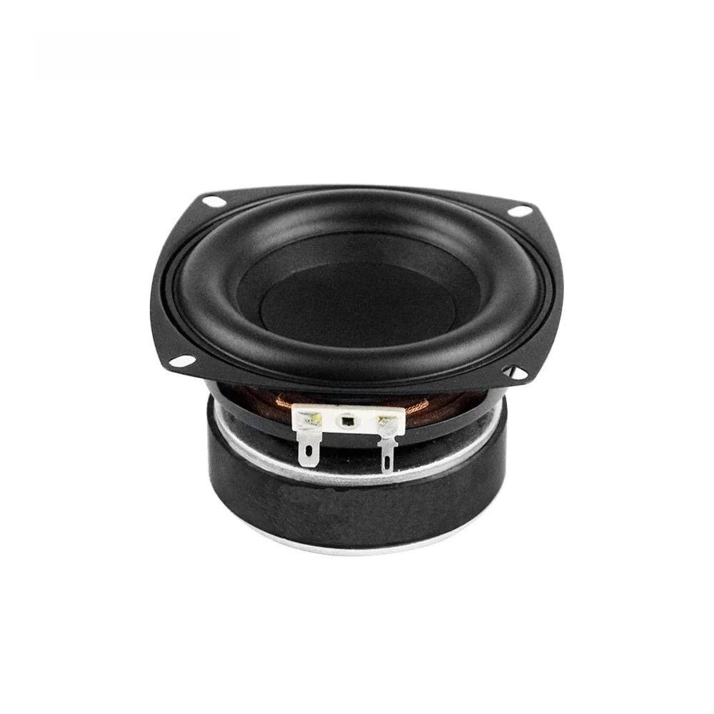 AIYIMA 1 szt. 4-calowy subwoofer 4 8 Ohm 50W HIFI Głośnik niskotonowy Super Bass z długim skokiem do kina domowego, głośnik do zestawów 2.1 — zdjęcie produktu 7