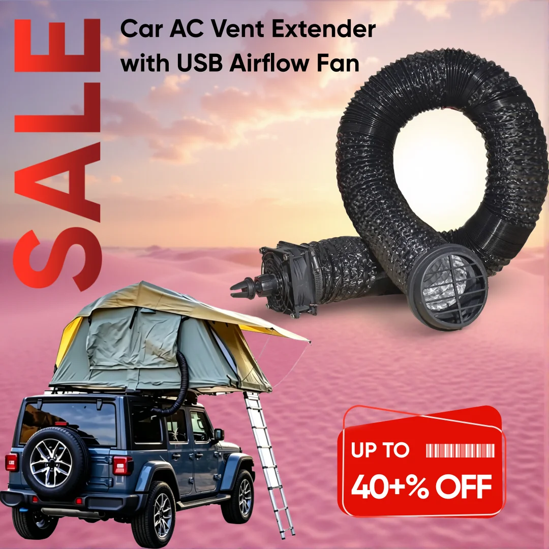 Car Vent Extension Modular Extensor De Ventilación Del Aire Acondicionado Conducto Flexible De Aire Portable for Campers