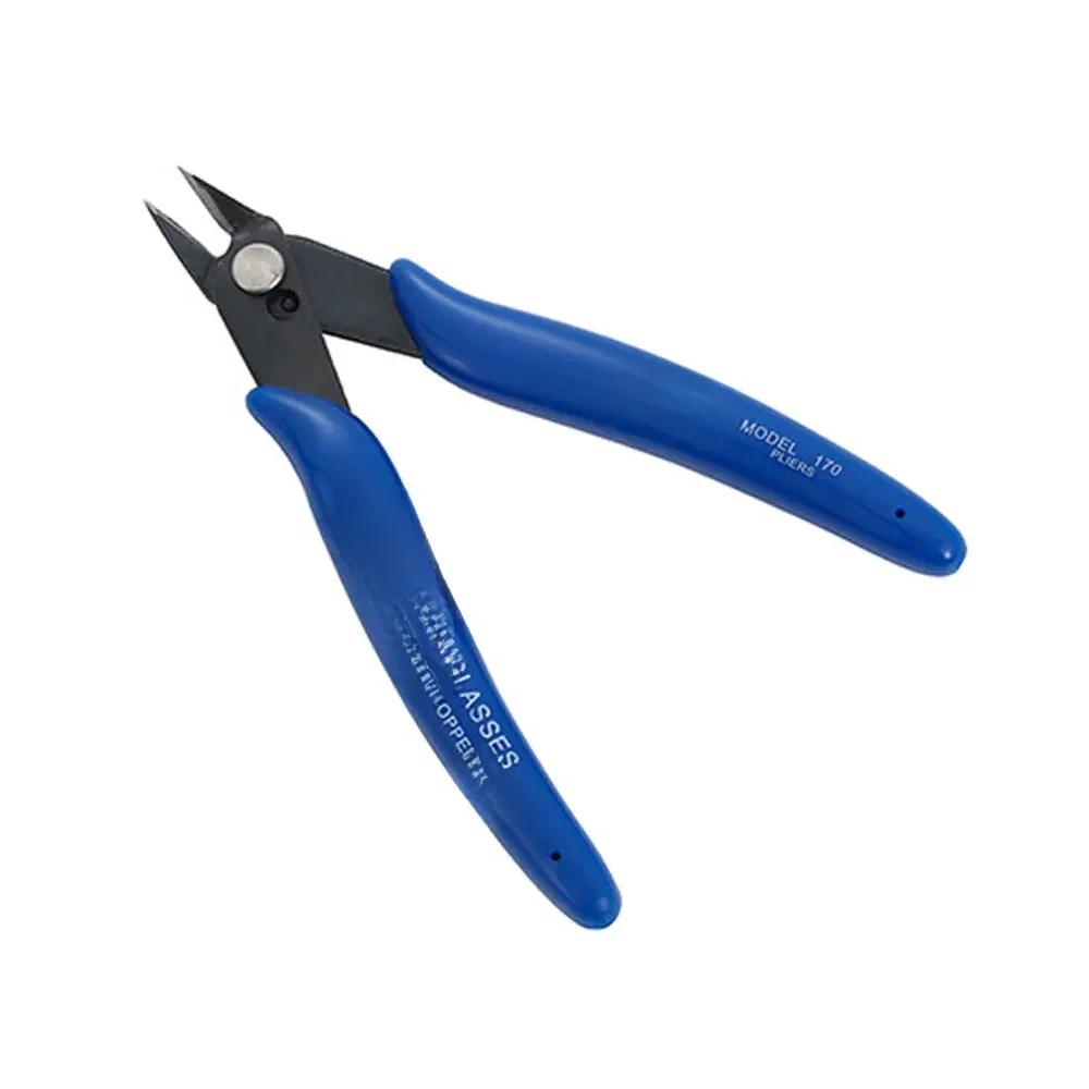 Coupe-fil pince diagonale modèle outil pince dénudeurs de fil pince coupante électronique pour hélicoptère RC avion FPV Drone bricolage