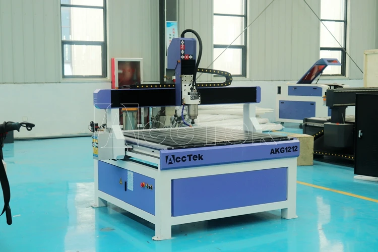 CNC Router Machine, Upgraded 3-Axis Engraving All-Metal Milling Machine for Wood Acrylic MDF Nylon Carving 1212 1224