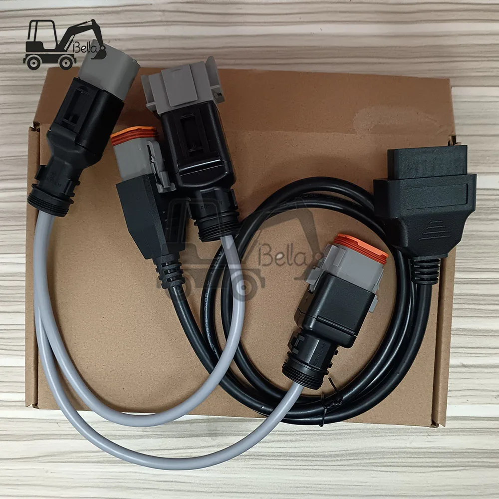 

Brand new for VOCOM generator set diagnostic connection wire harness 6+8 pin cables for Volvo Penta industrial generator engine