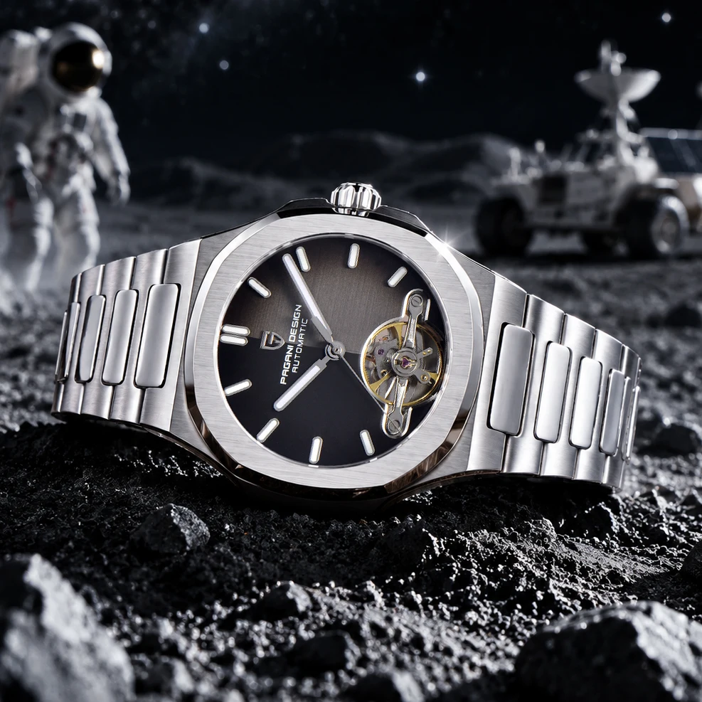 2026 Neue Herrenuhr PAGANI DESIGN Luxus Automatikuhr für Männer Business Mechanische Uhr AR Saphirglas Uhr EU-Lokaler Versand