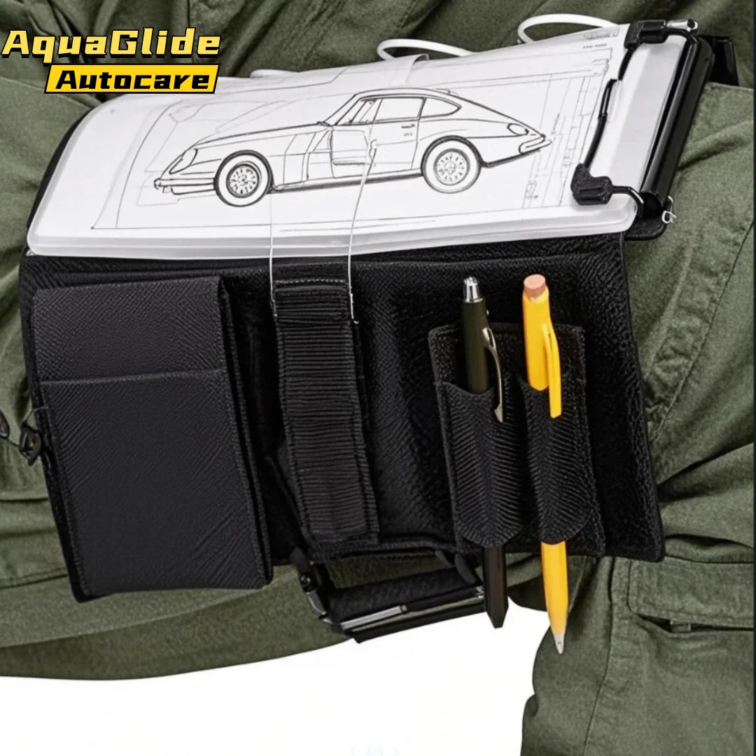 

Classic Kneeboard Pilot Notepad Holder for Professional Pilots Accessory Crew Writing Pad Kneeboard Organizer Writing Clipboard