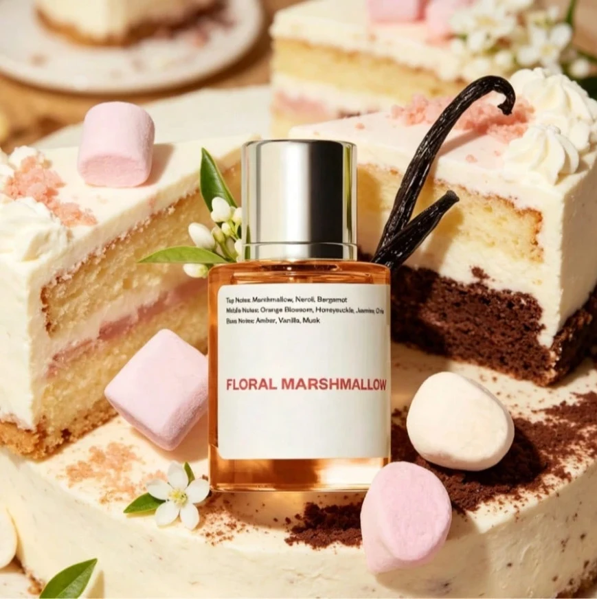 

Dossier - Eau de Parfum - Floral Marshmallow - Inspired by By Kilian's Love, Light and long-lasting fragrance