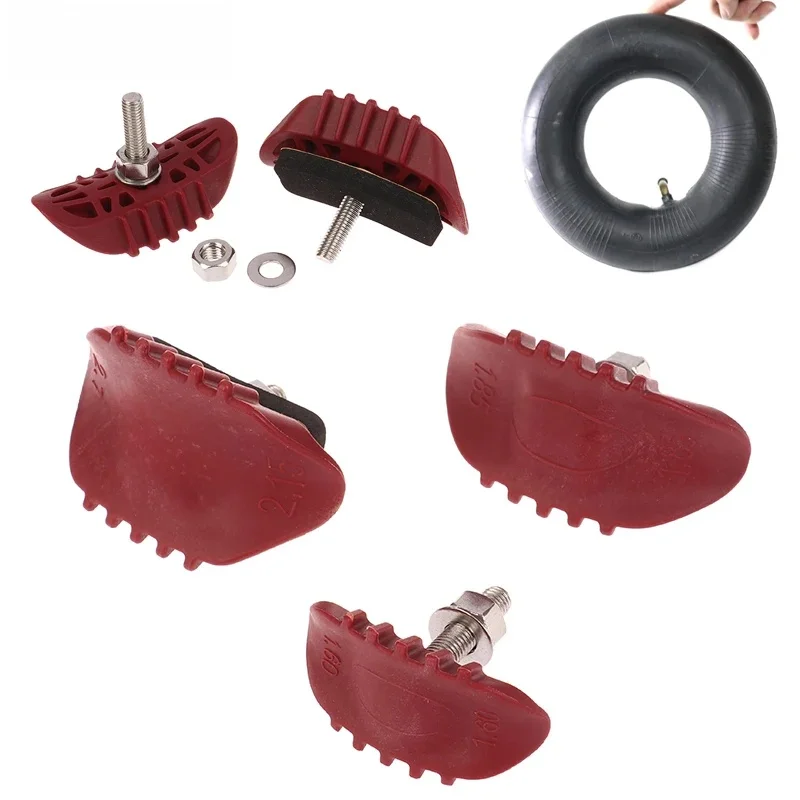 Verrou de roue de moto, boulon de sécurité pour chambre à air de pneu 1.6 "1.85" 2.15 "pour Dirt Pit Bike Monkey Bike