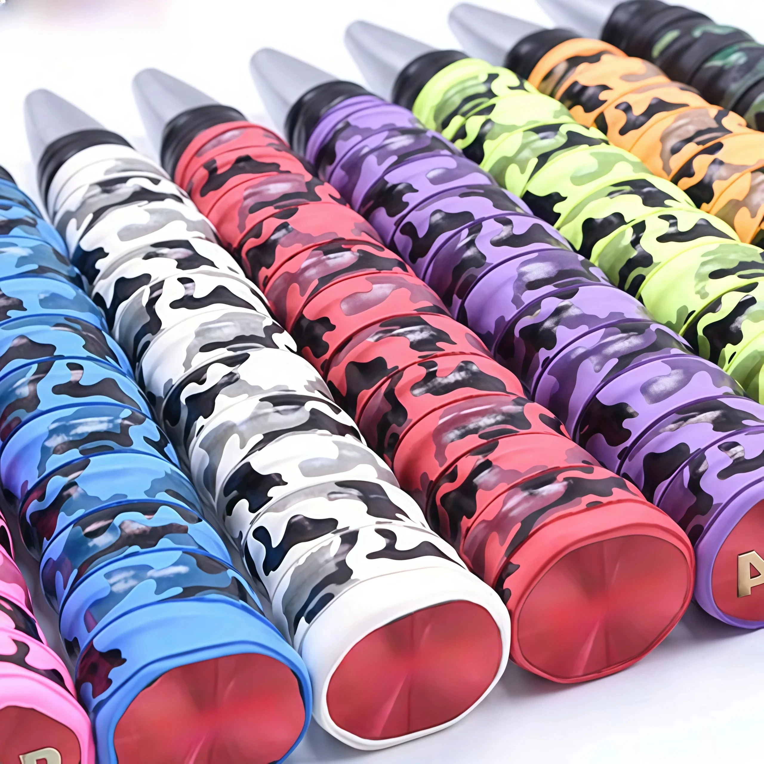 ALPSPORT ALP MC2.5 10 Pièces Poignée Antidérapante Camouflage Pour Raquettes Sport Absorbant Transpiration Bandes de Tennis/Badminton