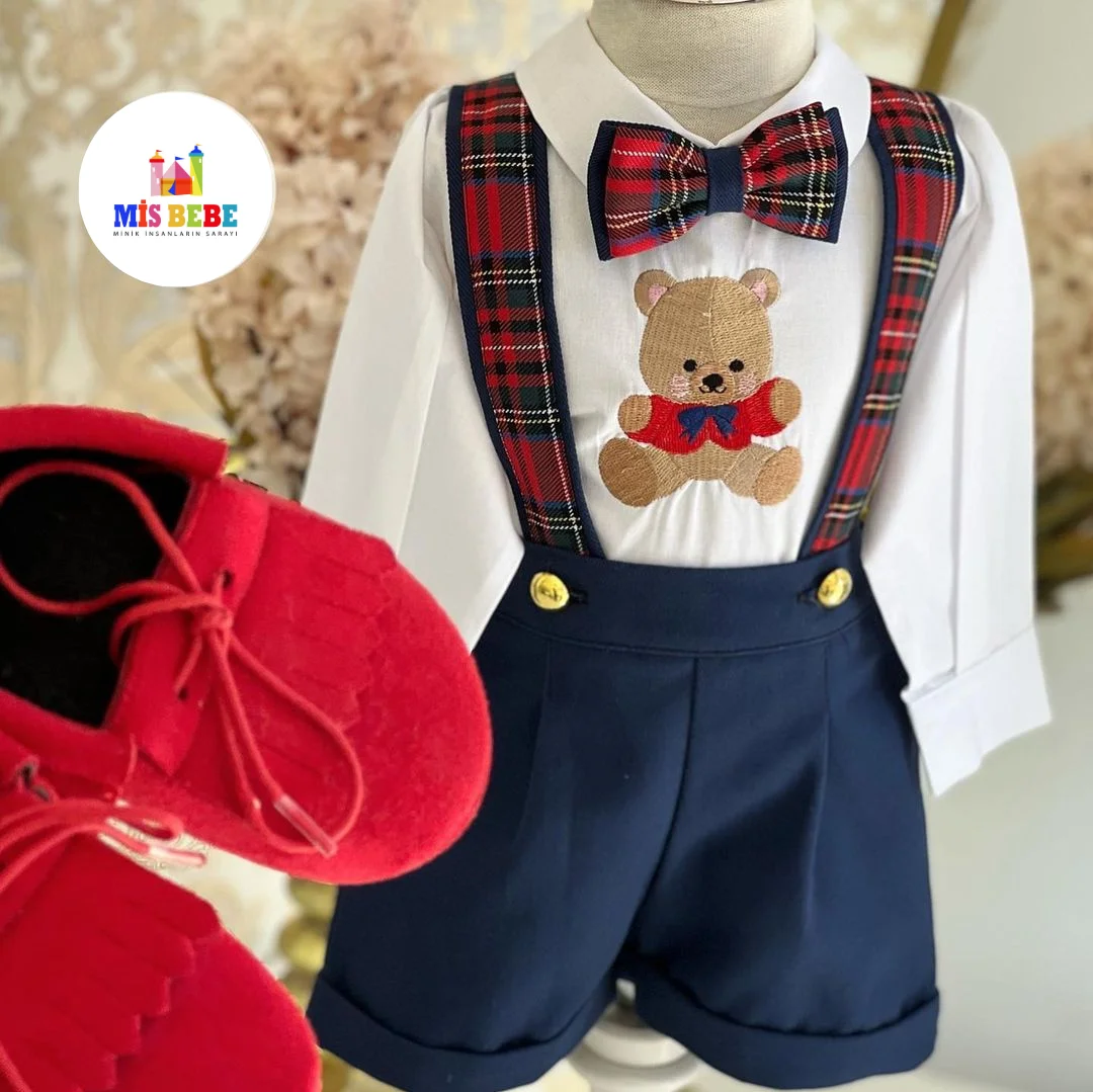 4-Pcs baby boy set clothing personalized outfit custom baby clothes winter spring birthday costume free shipping