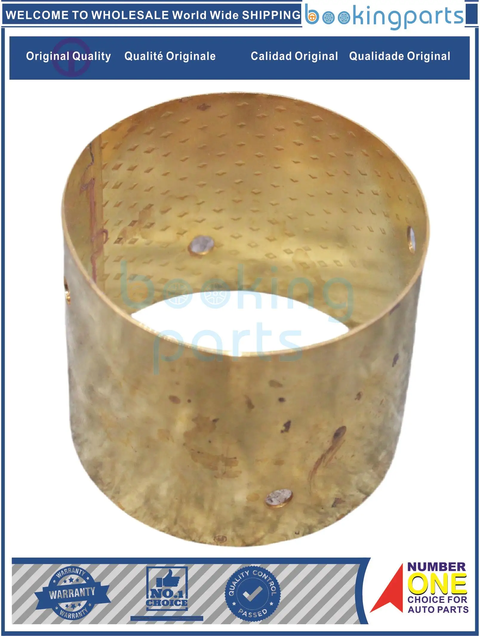 

LSB10934,CBG9708 Spring Bushing For UNIVERSAL COPPER BUSHING