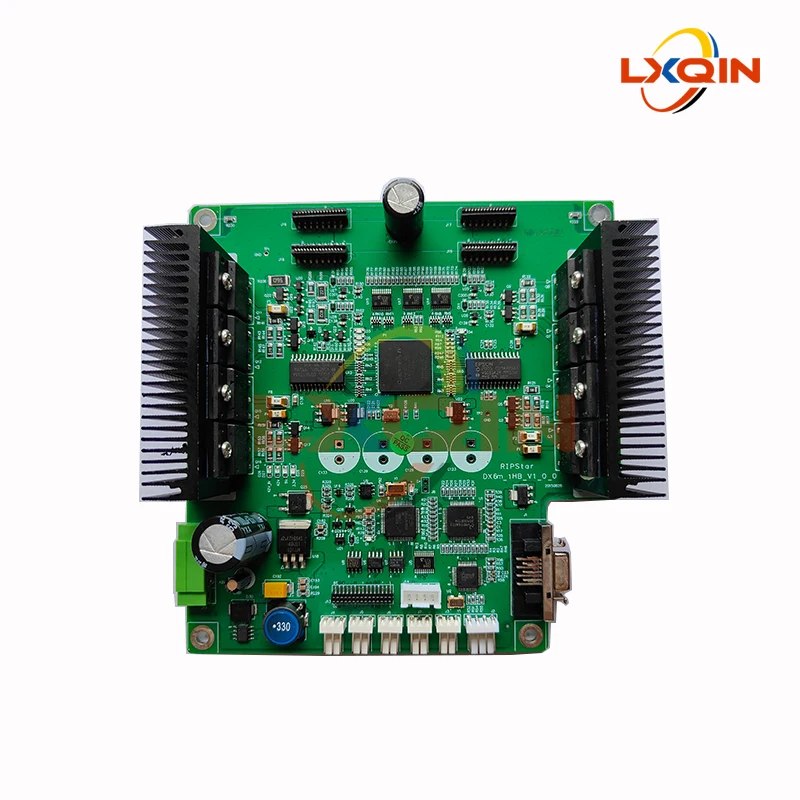 

LXQIN new BYHX 5113/4720 head board for Allwin Sky-color Xuli Human RIPStar single head 1HB carriage board printer parts