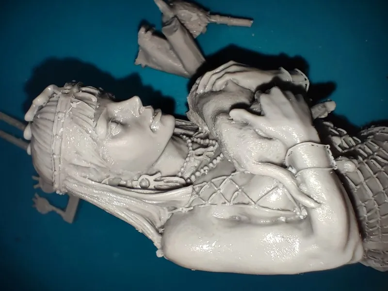 Buyer photo of this resin kit