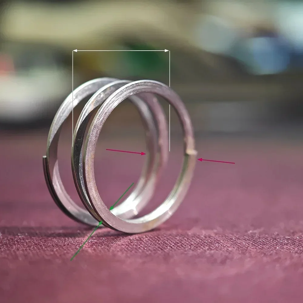 AliExpress GOLDIX M370 240 180 series mountain bike road bike ratchet hub spring flat steel spring suitable for Swiss ratchet wheel hub