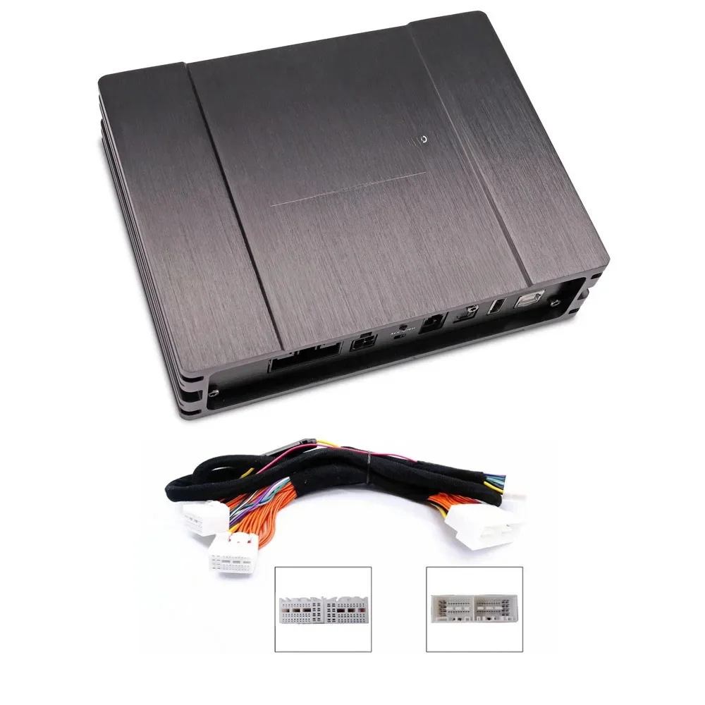 PUZU PZ-C31S Iso Wiązka przewodów Kabel samochodowy Wzmacniacz Dsp 6x150w Obsługa Pc Narzędzie 31 Eq Aplikacja Bluetooth 4ch do 8ch Plug And Play — zdjęcie produktu 7