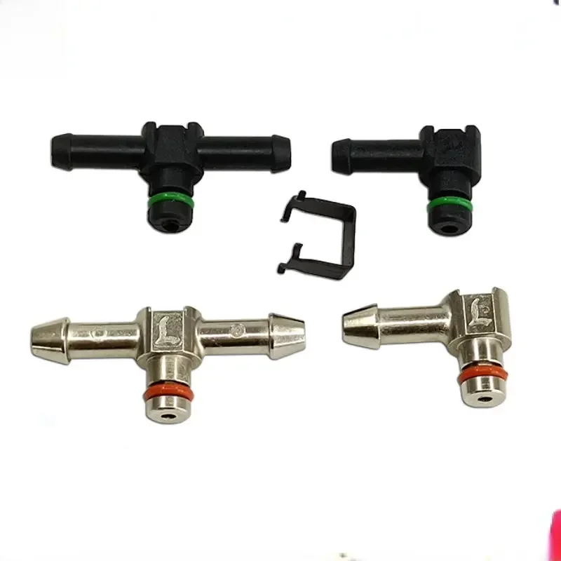 Tuyau de retour d'injecteur de moteur Diesel, connecteur d'huile de fuite de type T/L pour pièces 4JJ1 Denso Isuzu 4KH1 D-MAX 1 pièce 8973152312