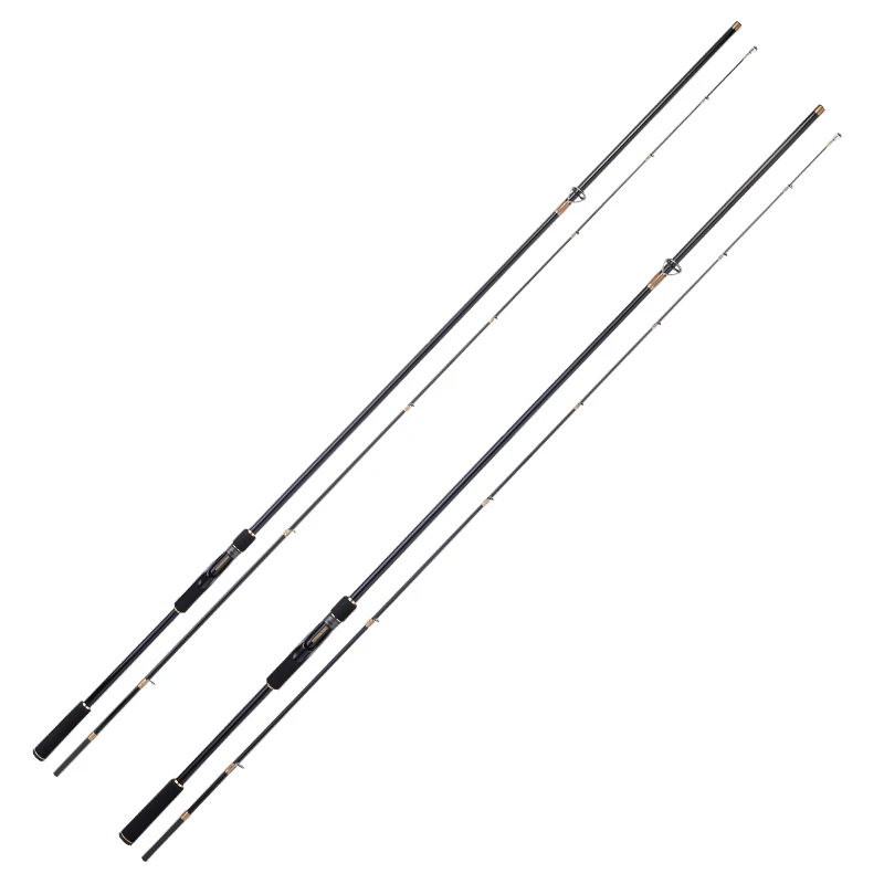 Ecooda-Star Flame Shore Throwing Rod, Fuji Guide Ring Seat, Sea Fishing Rod, Sea Bass Rod, Portable, Long Distance