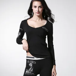 52025 Women’s Thermal Underwear – Soft, Comfortable, and Lightweight. Delicate Cotton-Modal Blend. Thin and Elegant Thermal Set