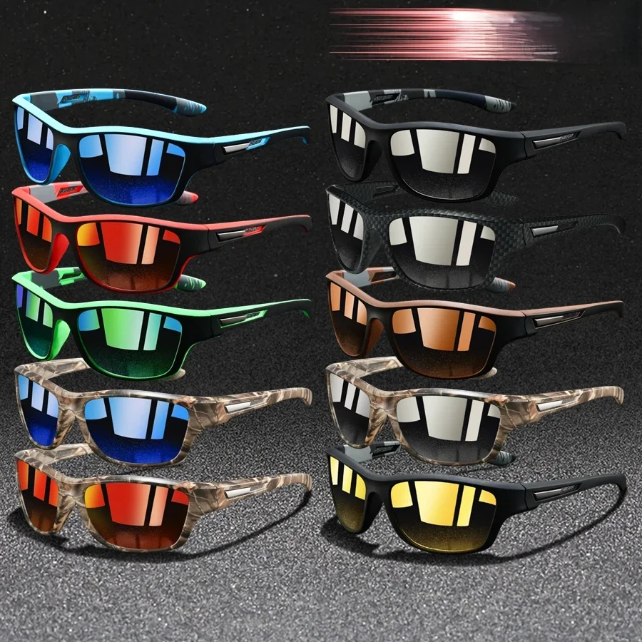 AliExpress SNQP 10 PCS Fashion Vintage Fishing Cycling Sports Sunglasses Men Women Running Mountaineering Sport Man Sun Glasses UV400 Eyewear