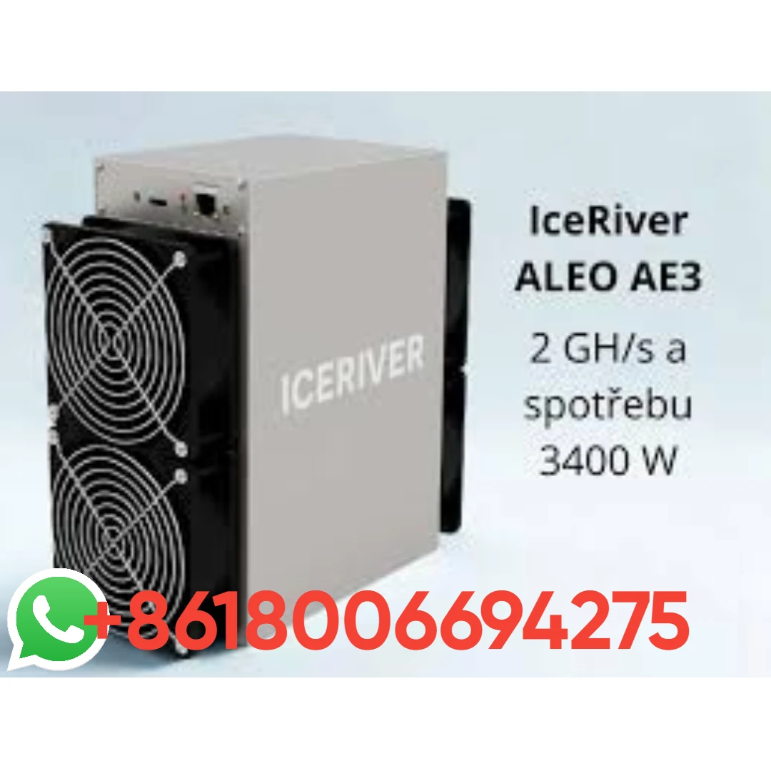 

B. Iceriver AE3 2GH/s 3400W zkSNARK алгоритм ALEO Miner