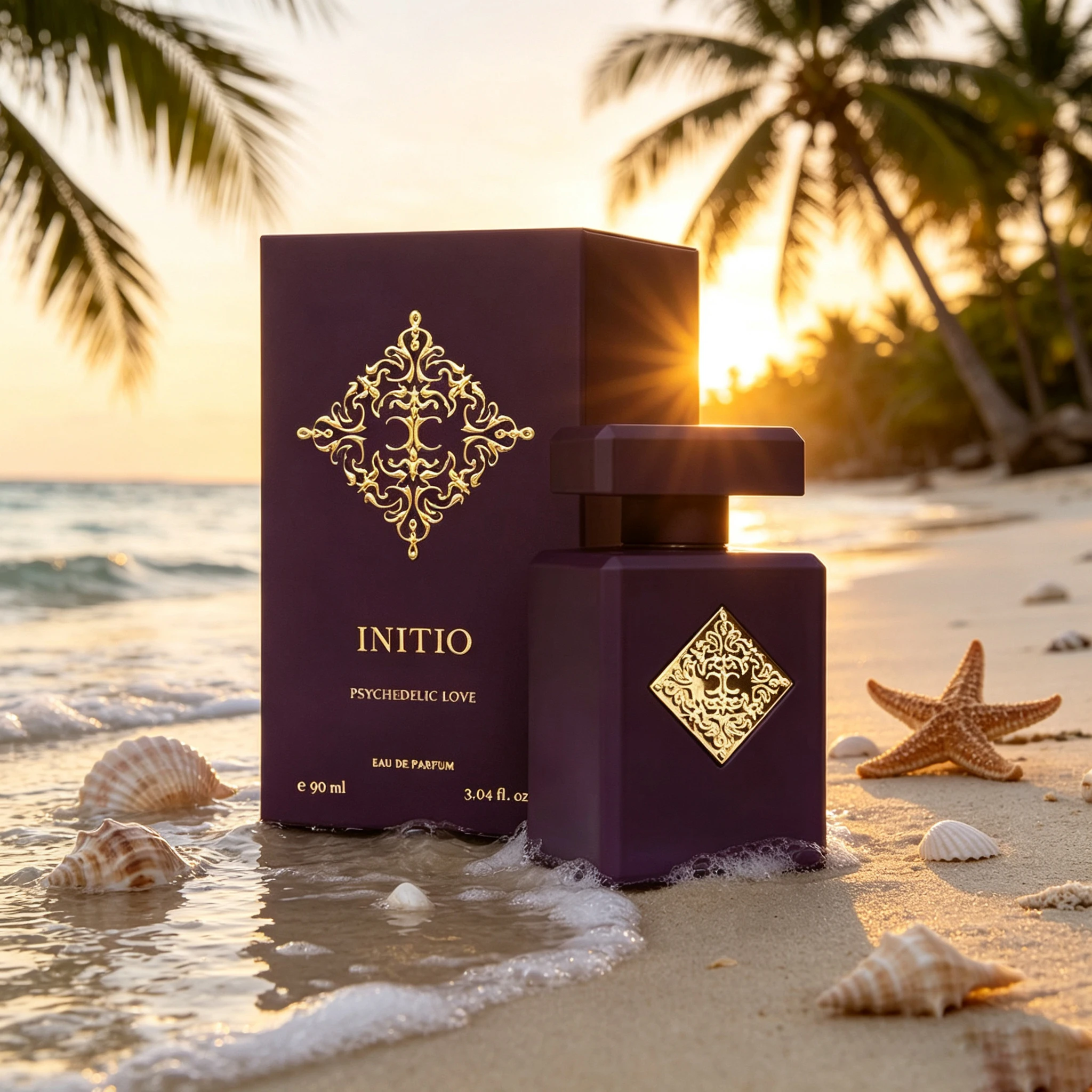 INITIO Priv é s perfume 90ml Fragrant Flowers and Fruits Oriental Flavor Women's Concentrated perfume Premium Long lasting Fragrance Light Luxury Gift Box view 6