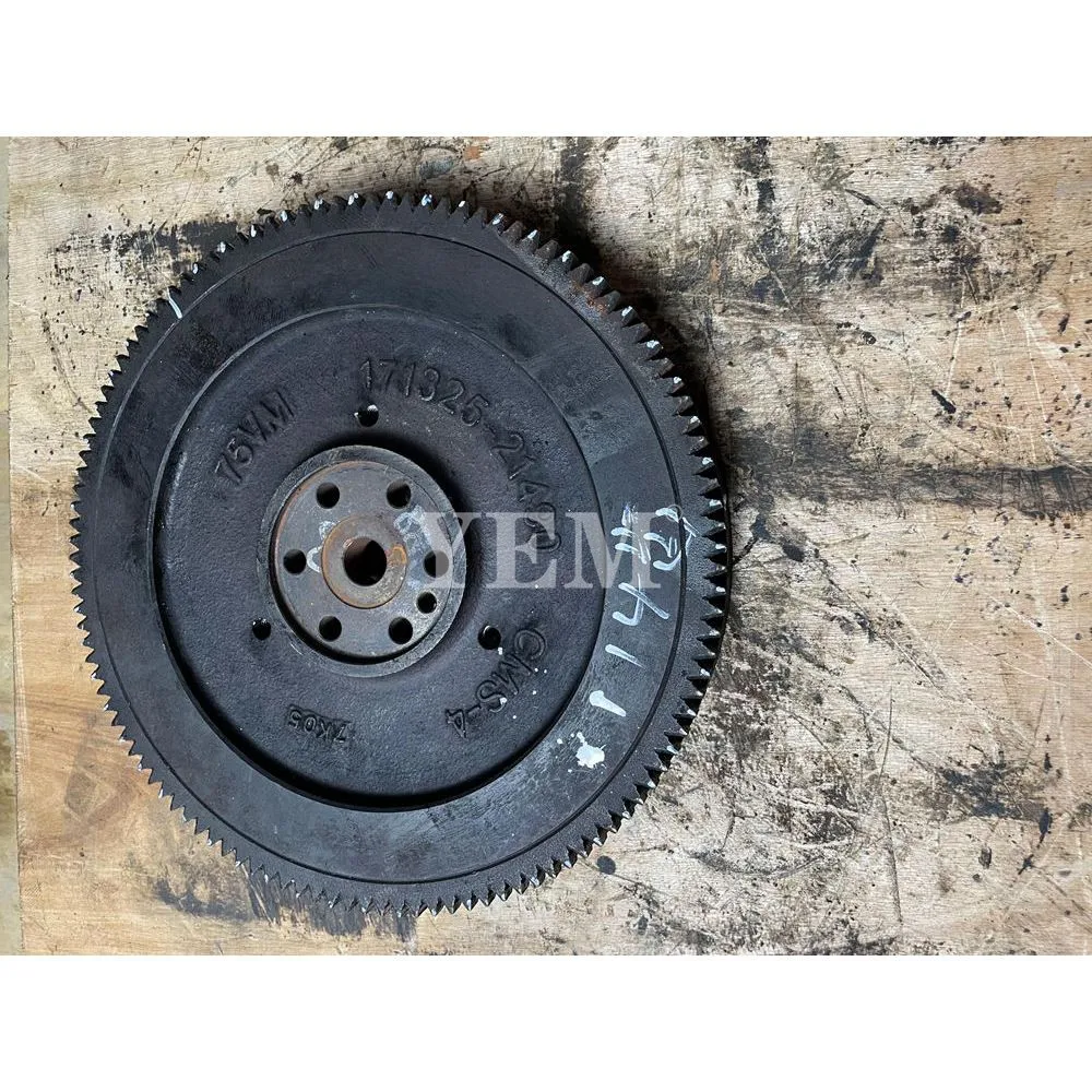 

Used 3Tne88 Flywheel Assembly 171325-21490 For Yanmar Diesel Engine.