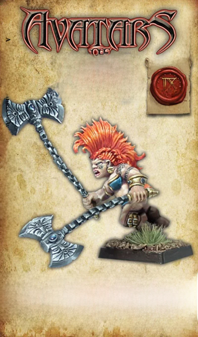 Kit de maquette en résine Avatars of War 28327, programme féminin GON VENGEANCE SEEKER