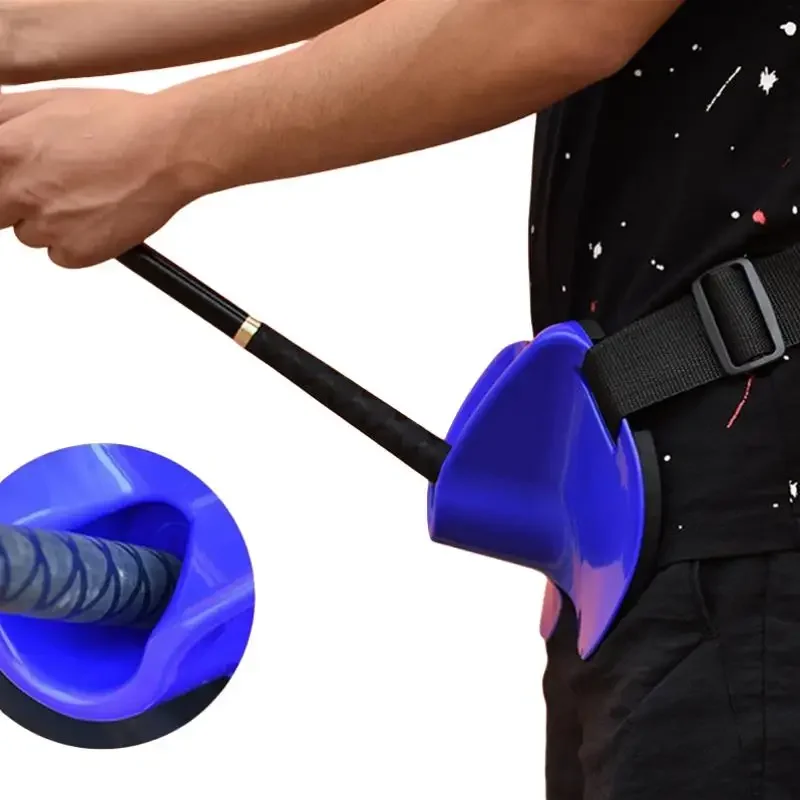 Ceinture de combat de pêche Durable, porte-canne à poisson de qualité, ceinture réglable, accessoires de pêche en bateau, matériel de pêche
