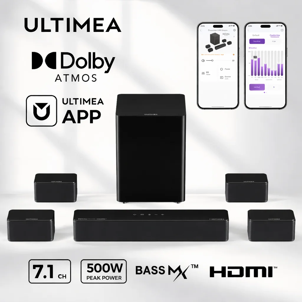 Ultimea 500W 7.1Ch …