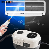2500W Steam Cleaner Handheld High Temperature Sterilization Air Conditioning Kitchen Hood Home/Car Steaming Cleaner 220V EU Plug