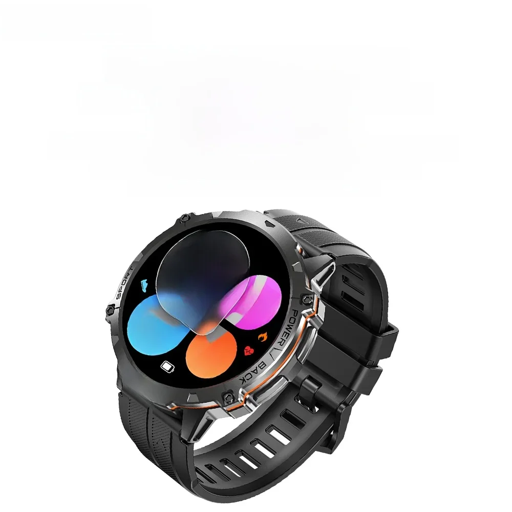 Cubot X3, sportowy wodoodporny smartwatch, wyświetlacz AMOLED o przekątnej 1,73 cala, połączenia Bluetooth, bateria 900 mAh, tlen we krwi, tracker fitness — zdjęcie produktu 7