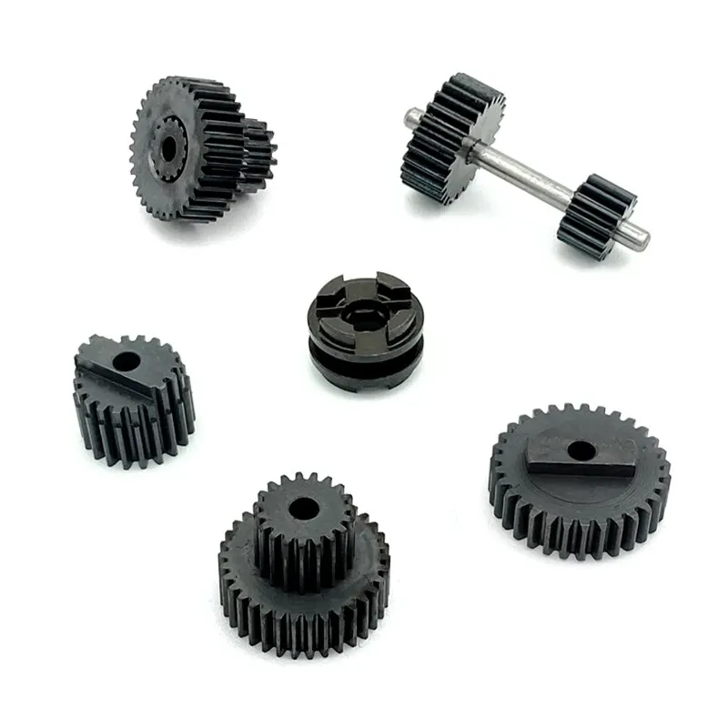 1 Set High Quality Metal Gears For Variable Speed Gear Box For WPL B1 B24 B16 B36 C24 1/16 4WD 6WD RC Car Upgrade Parts