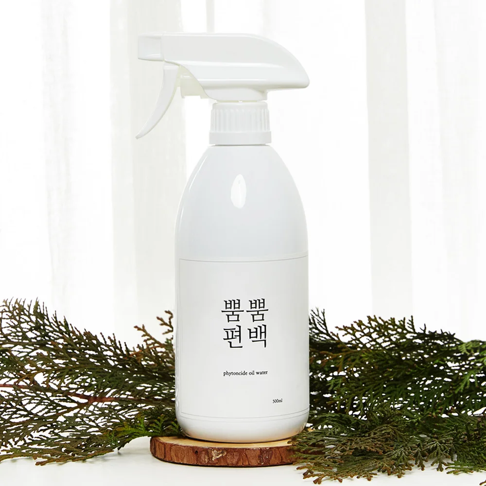 뿜뿜편백 3%천연편백오일함유 편백수 피톤치드 스프레이 2L+500mL(공병)