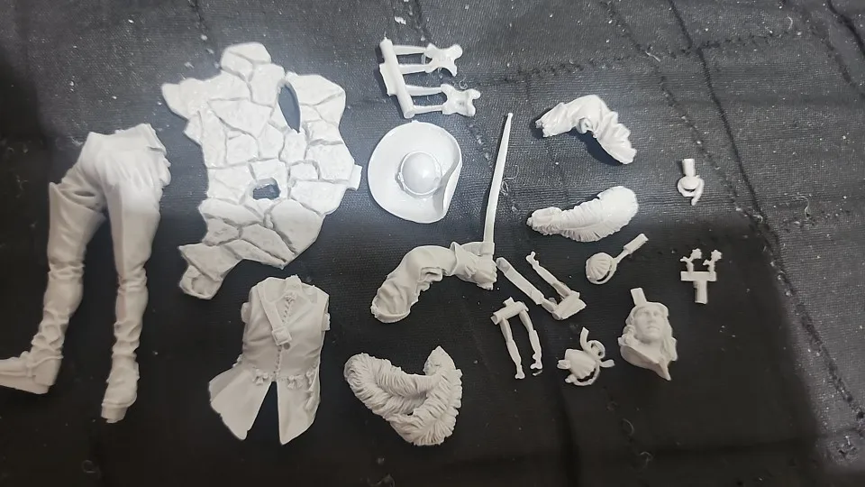 Buyer photo of this resin kit