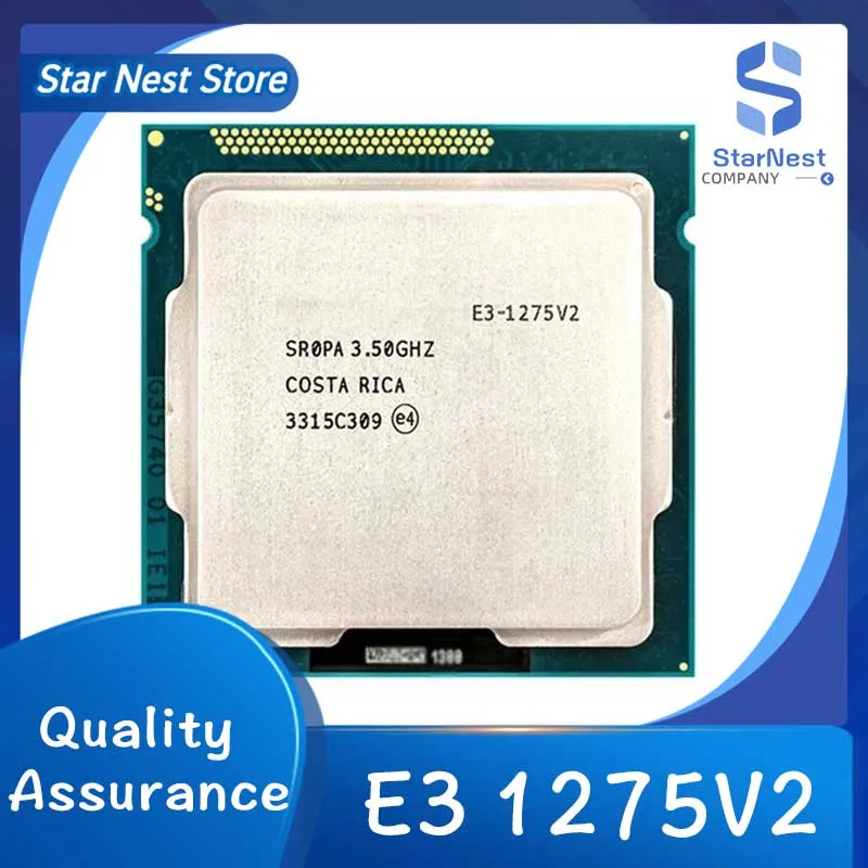 

Процессор Xeon E3 1275 V2 3,5 ГГц LGA 1155